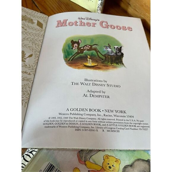 Little Golden Books x3 - Picture 6 of 8